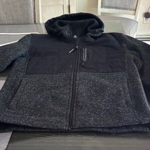 New Balance Black and Gray Performance Jacket